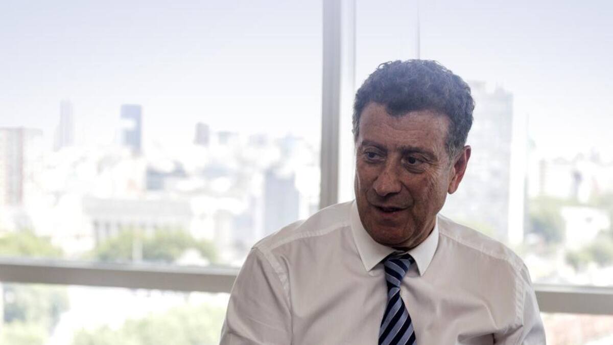 Julio Fraomeni - presidente de Grupo Galeno