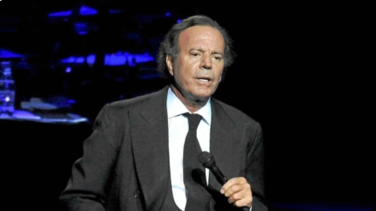 Julio Iglesias. Foto: EFE