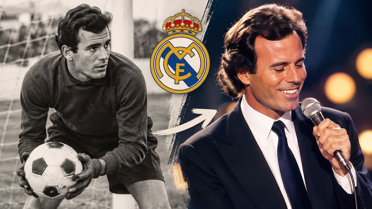 Julio Iglesias; fútbol.