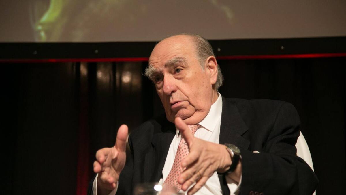 Julio María Sanguinetti, ex presidente de Uruguay