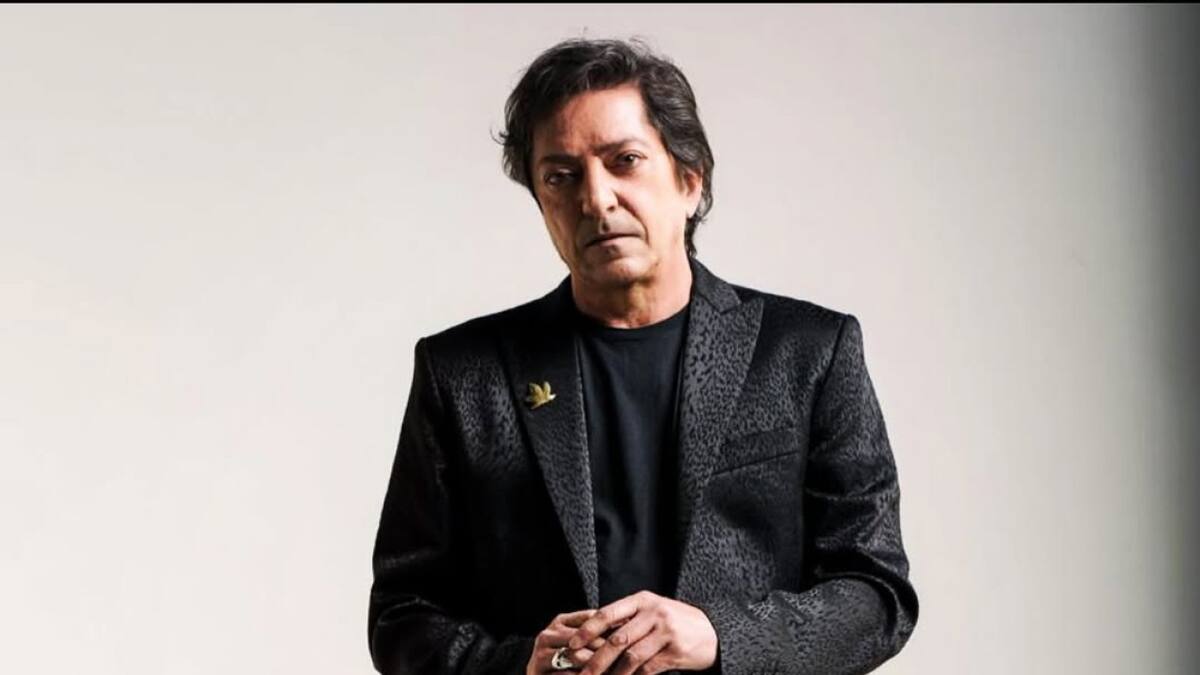 Julio Moura, guitarrista de Virus. Foto INSTAGRAM @juliomouraok