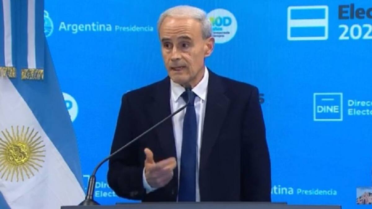 Julio Vitobello, secretario general de la Presidencia de la Nación. Foto: NA.