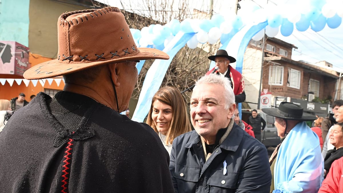 Julio Zamora llamó a “reflexionar sobre el camino que debe tomar Argentina”: “Desarrollo, inclusión y solidaridad”