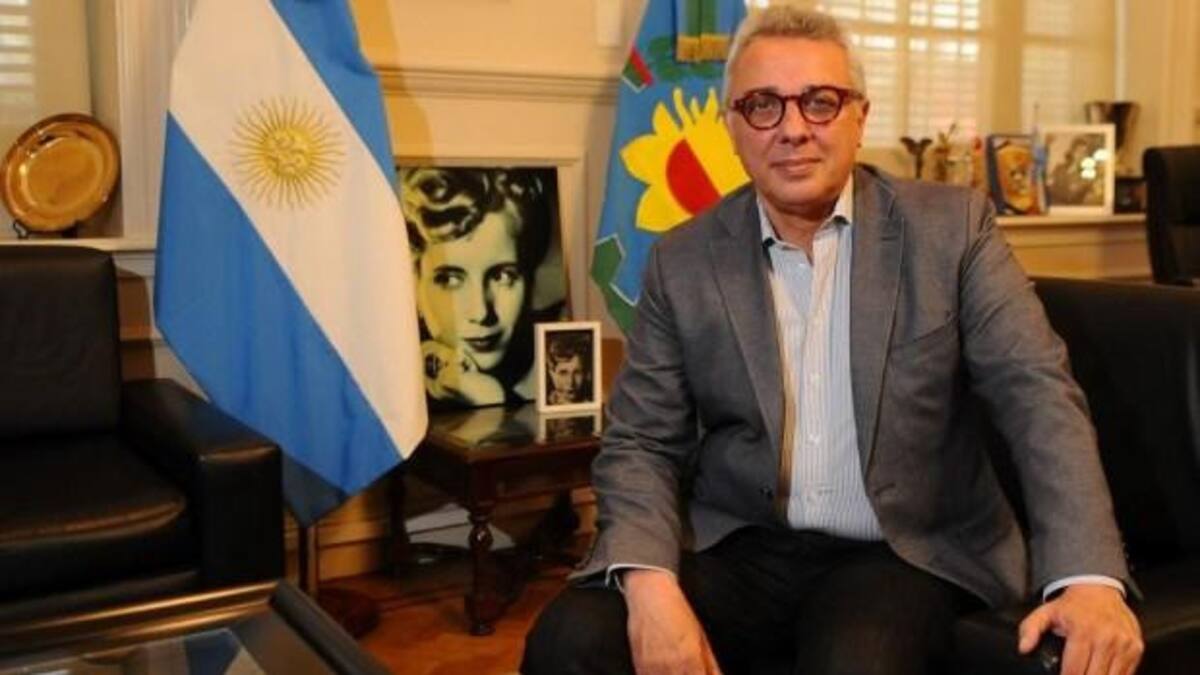 Julio Zamora, intendente de Tigre
