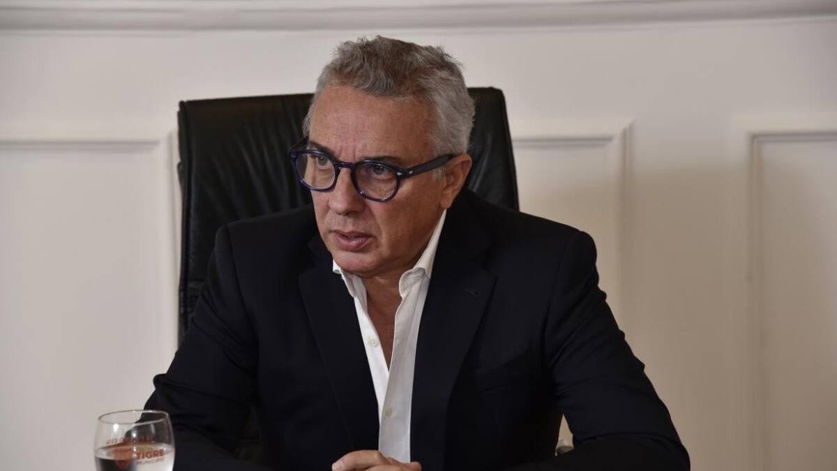 Julio Zamora, intendente de Tigre
