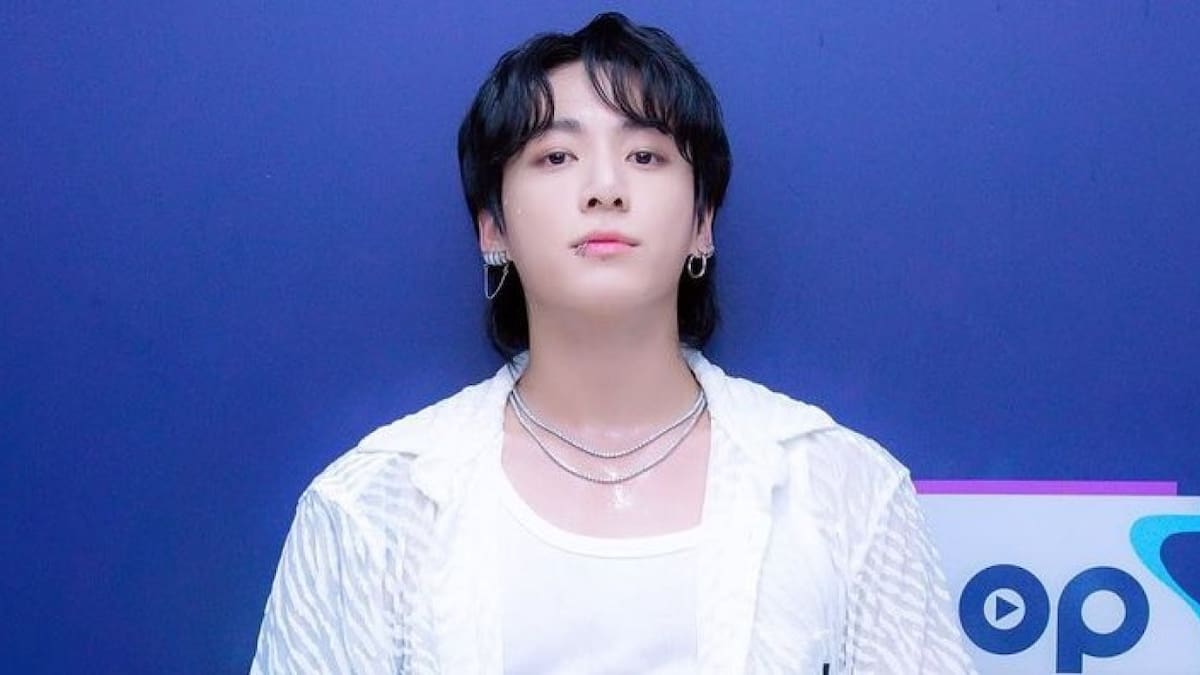 Jungkook se prepara para responder a las preguntas de sus fans. Instagram.