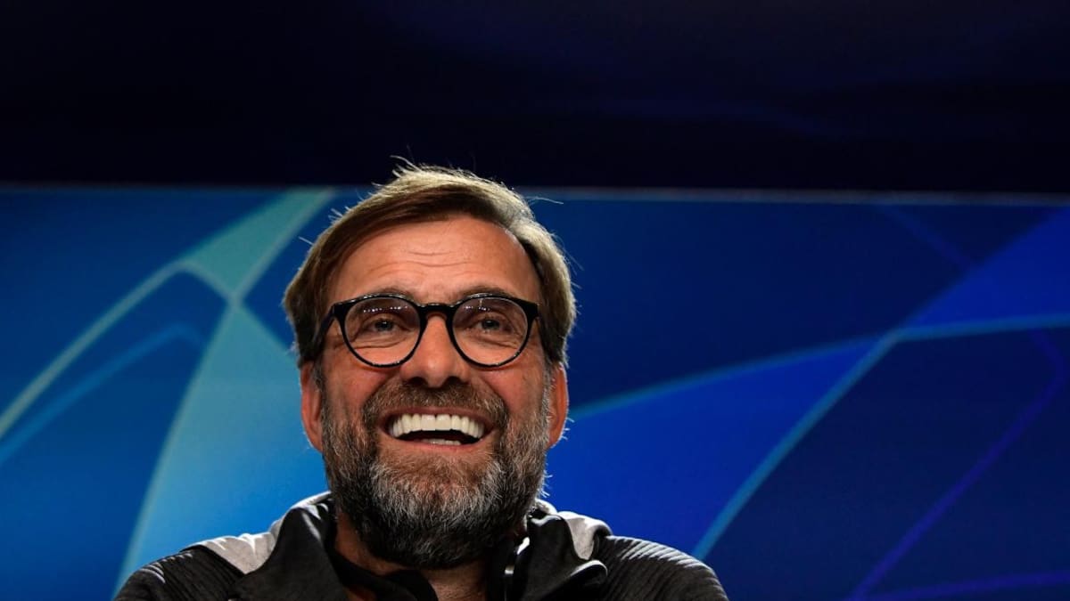 Jürgen Klopp, entrenador del Liverpool de Inglaterra. AFP