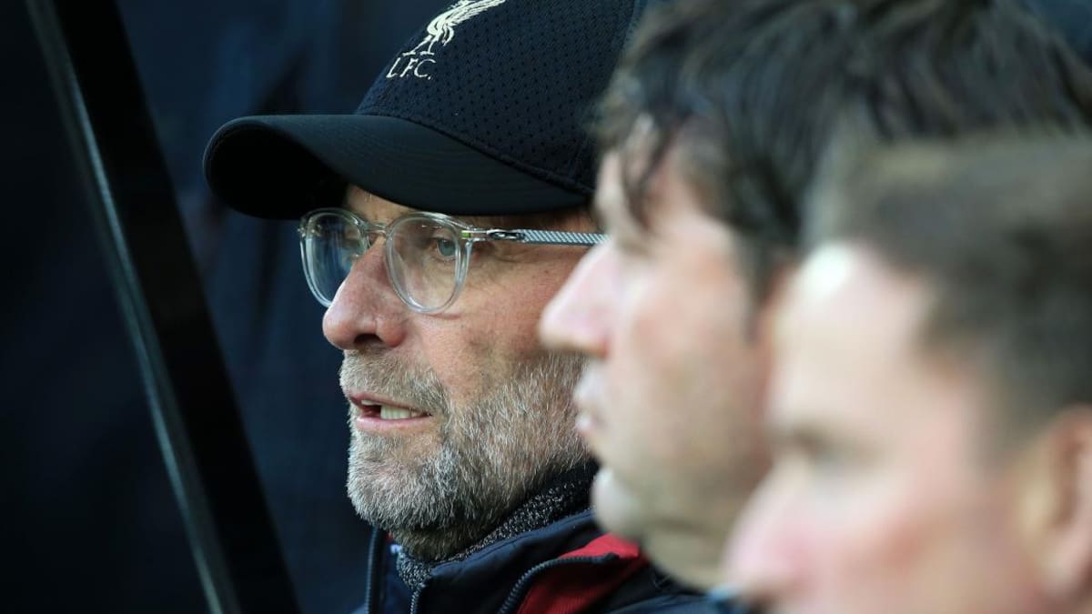 Jürgen Klopp, entrenador del Liverpool, foto NA