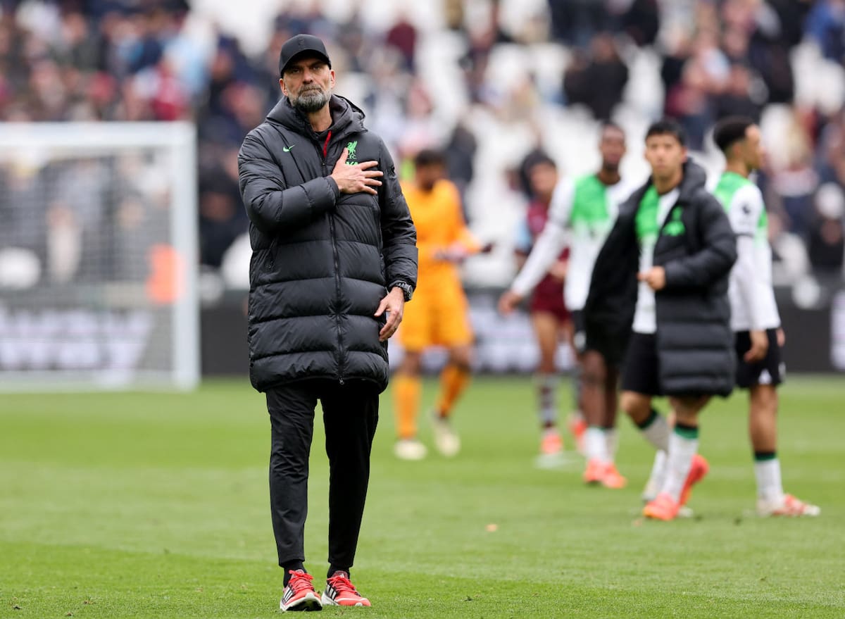 Klopp, Liverpool. Foto: Reuters