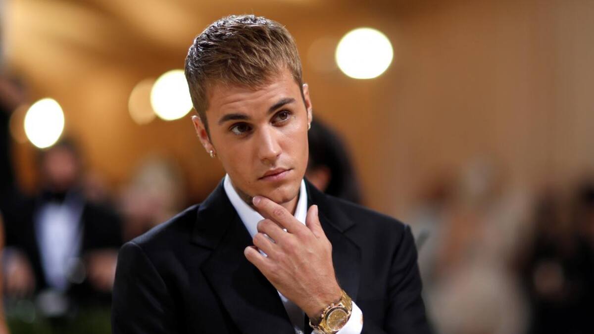Justin Bieber, cantante. Foto: Reuters.