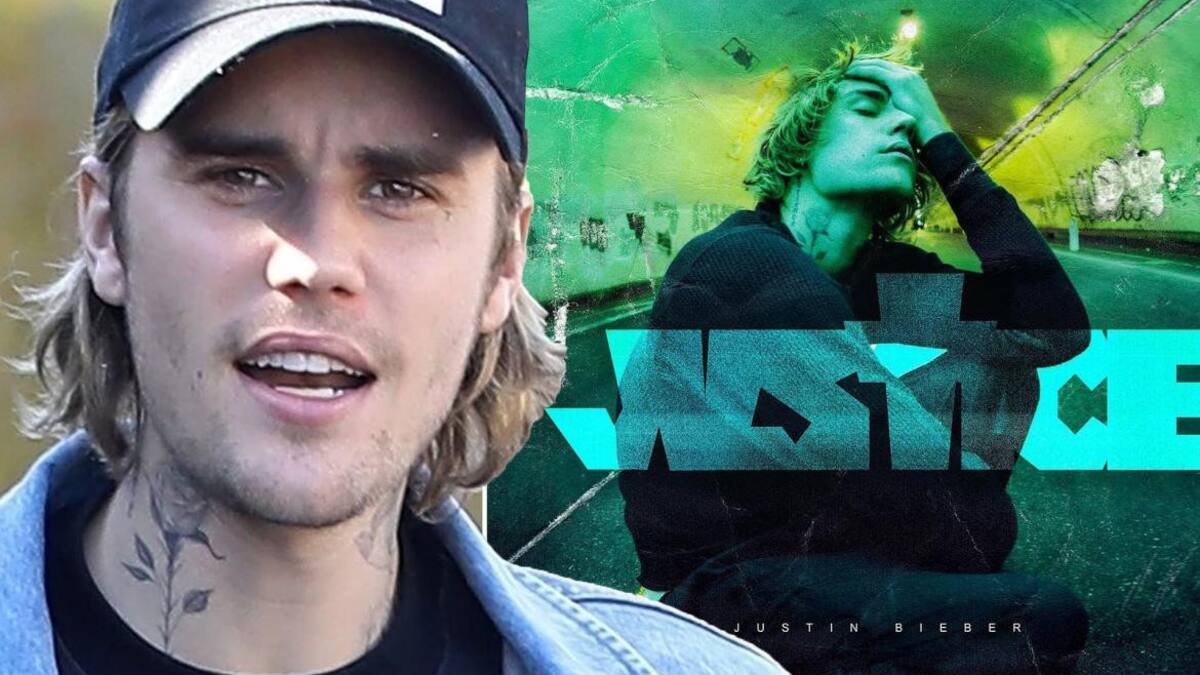 Justin Bieber lanzó "Justice", corte de su nuevo disco