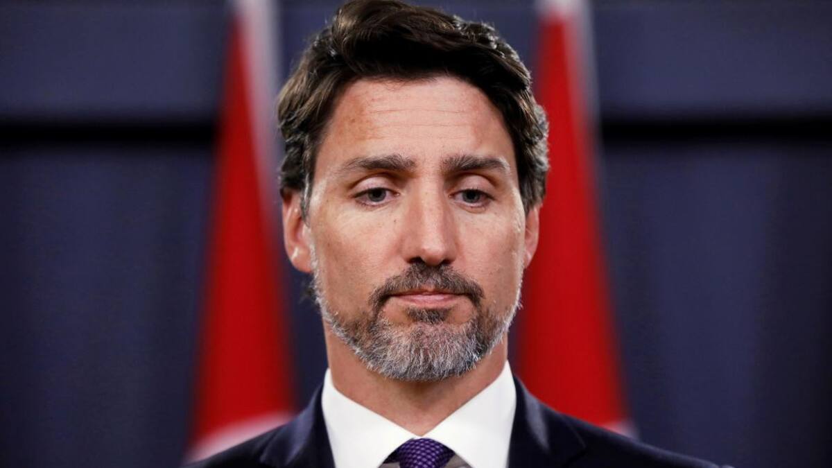 Justin Trudeau, primer ministro de Canadá, REUTERS