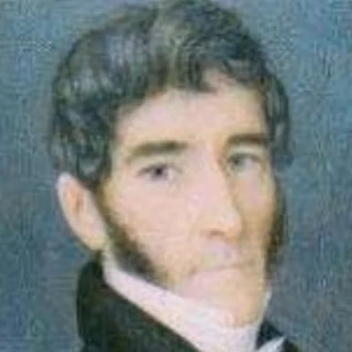 Justo Rufino de San Martín acompañó a su hermano en el exilio