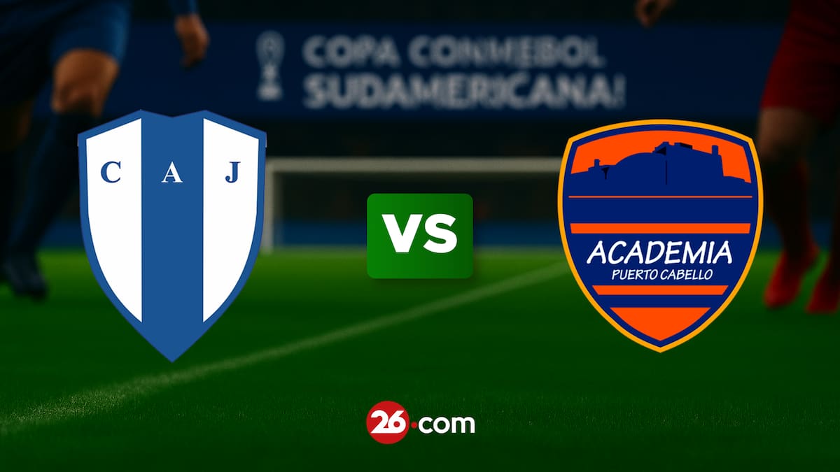 Juventud vs. Puerto Cabello EN VIVO hoy: resultado, goles y minuto a minuto de la Copa Sudamericana 2026