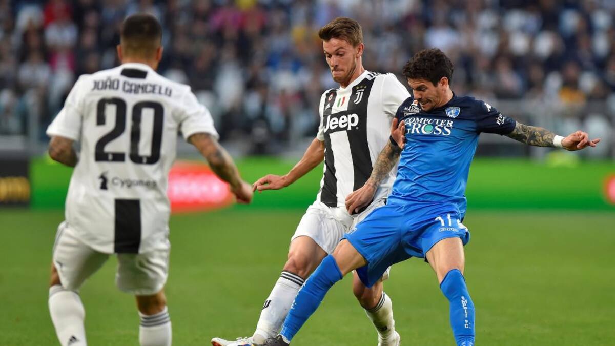 Juventus vs Empoli - Serie A