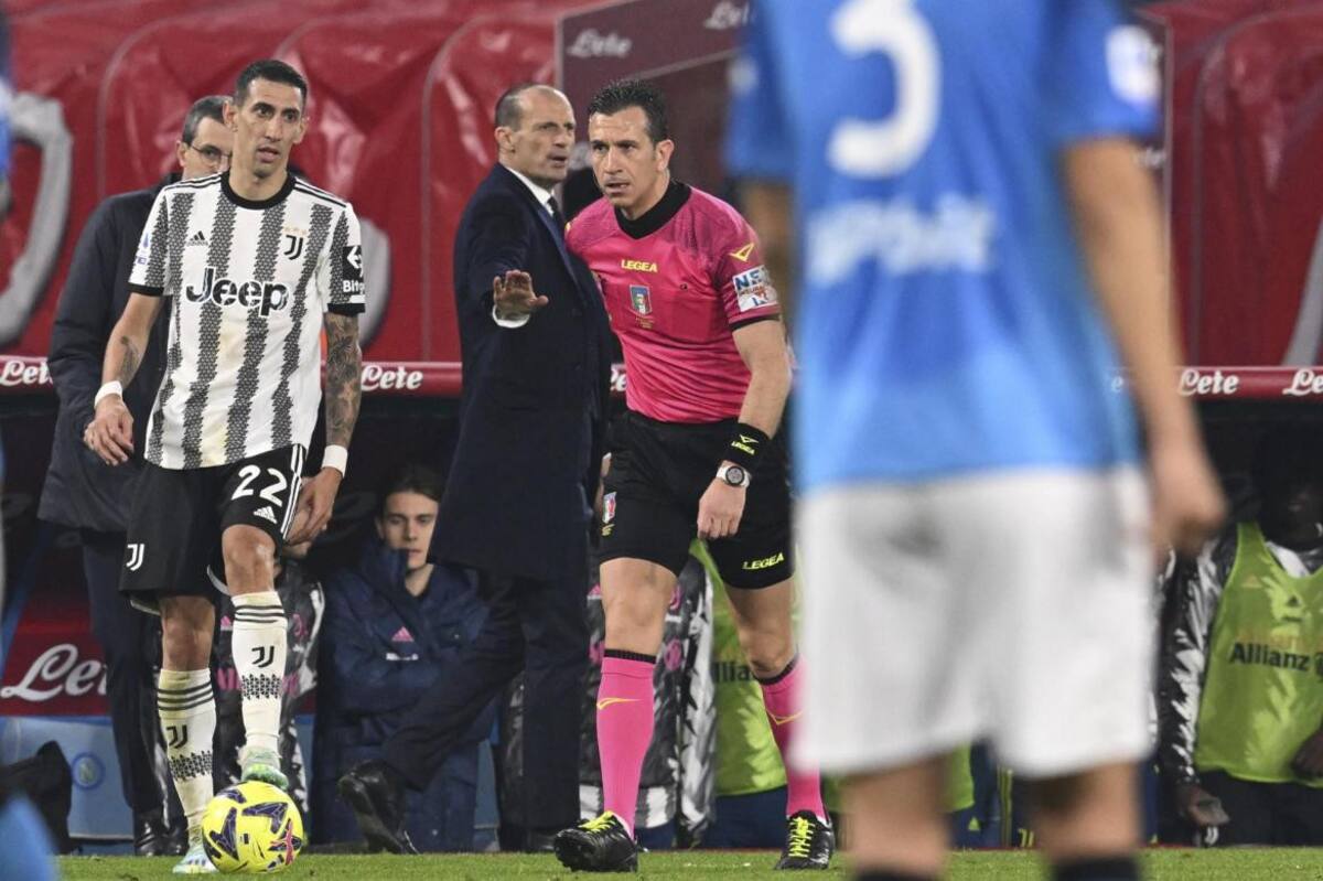 Juventus vs Napoli, Serie A. Foto: EFE