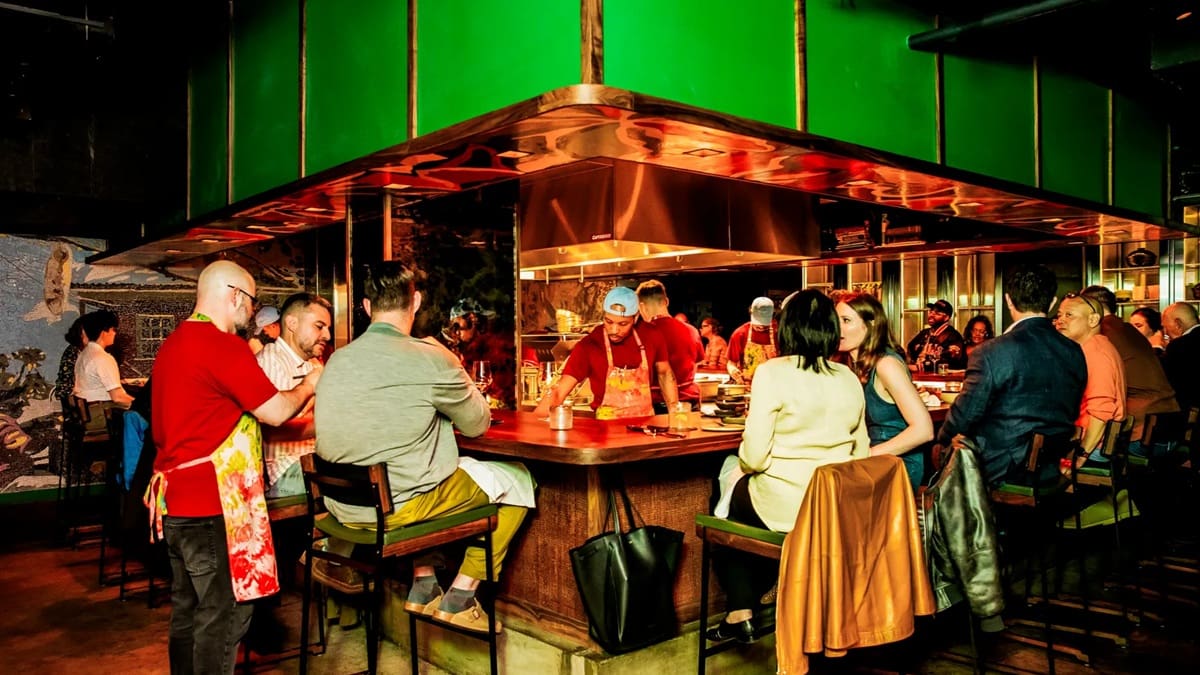 Así es el mejor restaurante de Estados Unidos en 2026: un menú caribeño de 150 dólares y cocina abierta para 125 comensales