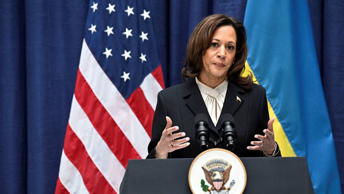 Kamala Harris. Foto: Reuters.