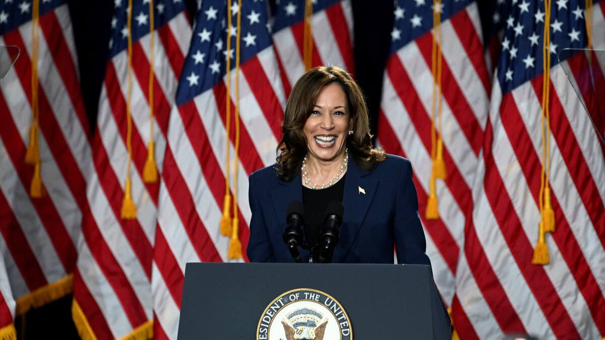 Kamala Harris. Foto: REUTERS.