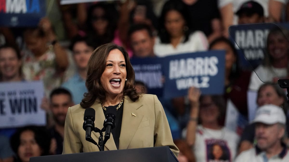 Kamala Harris, respaldada en la Convención Nacional Demócrata: tendrá apoyo de Joe Biden, Obama y los Clinton