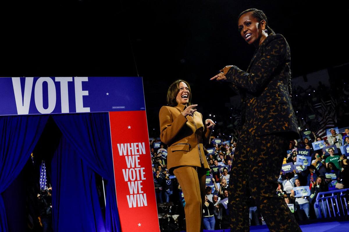 Kamala Harris. Foto Reuters