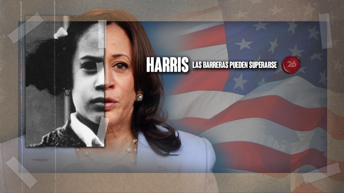 Kamala Harris: las barreras pueden superarse. Foto: 26 Historia/Reuters/Google.