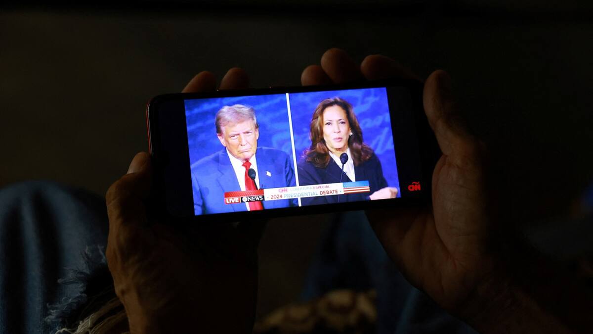 Kamala Harris vs Donald Trump; elecciones en Estados Unidos. Foto: Reuters
