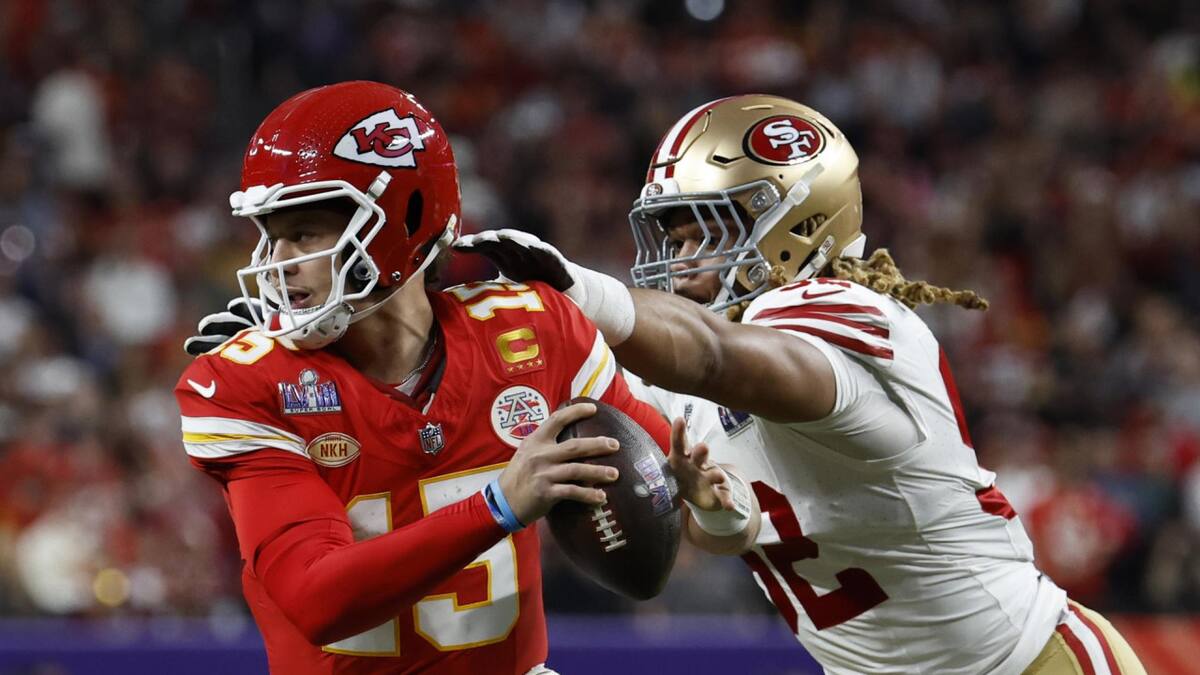 Kansas City VS. San Francisco, Super Bowl 2024. Foto: EFE.