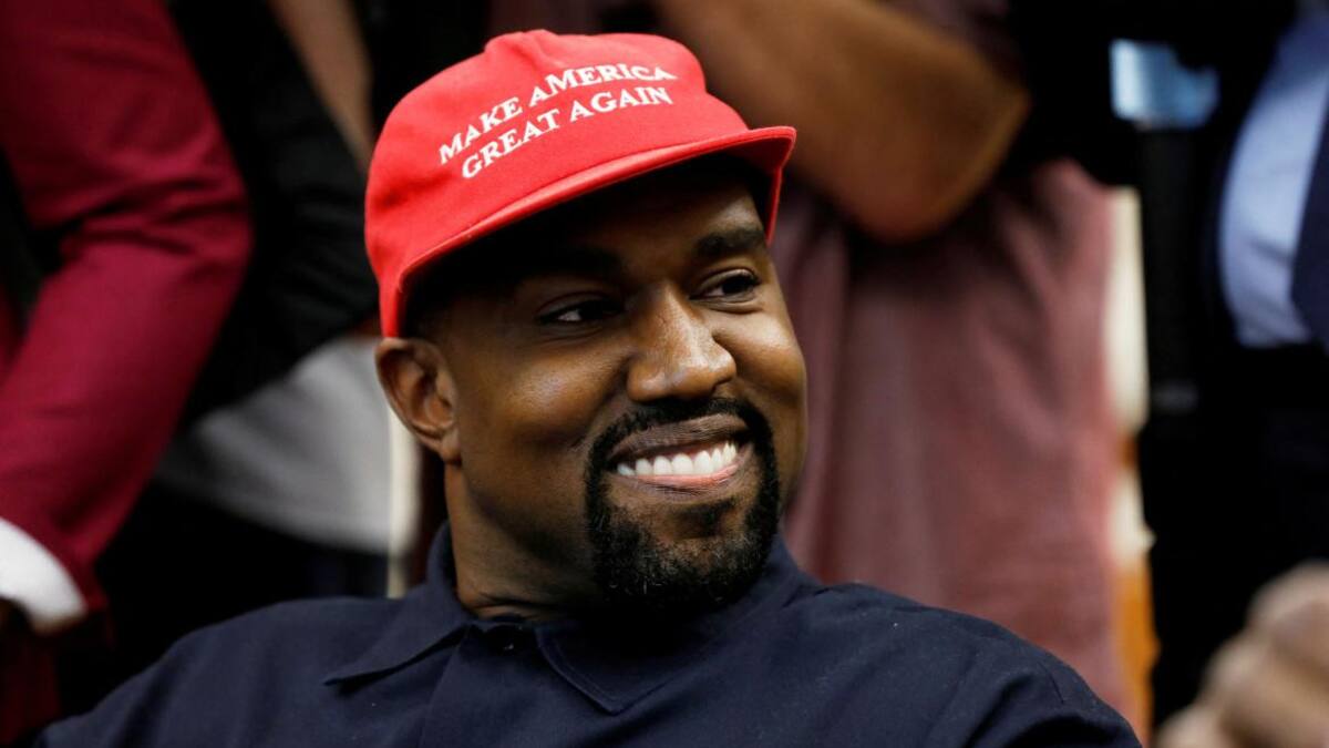 Kanye West. Foto: Reuters.