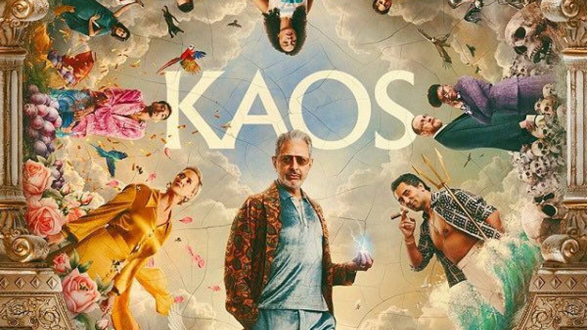 Kaos, serie. Foto: X