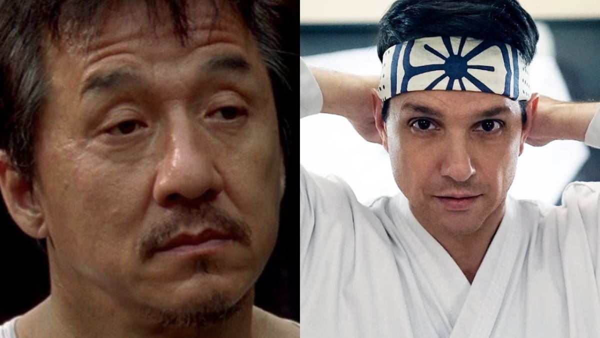 Karate Kid. Fotos: redes sociales.