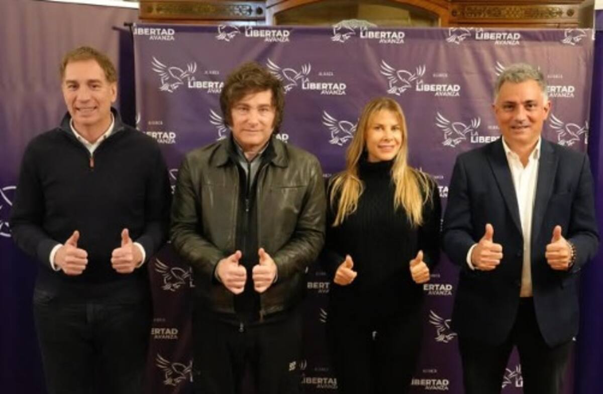 Karen Reichardt candidata por La Libertad Avanza en las elecciones