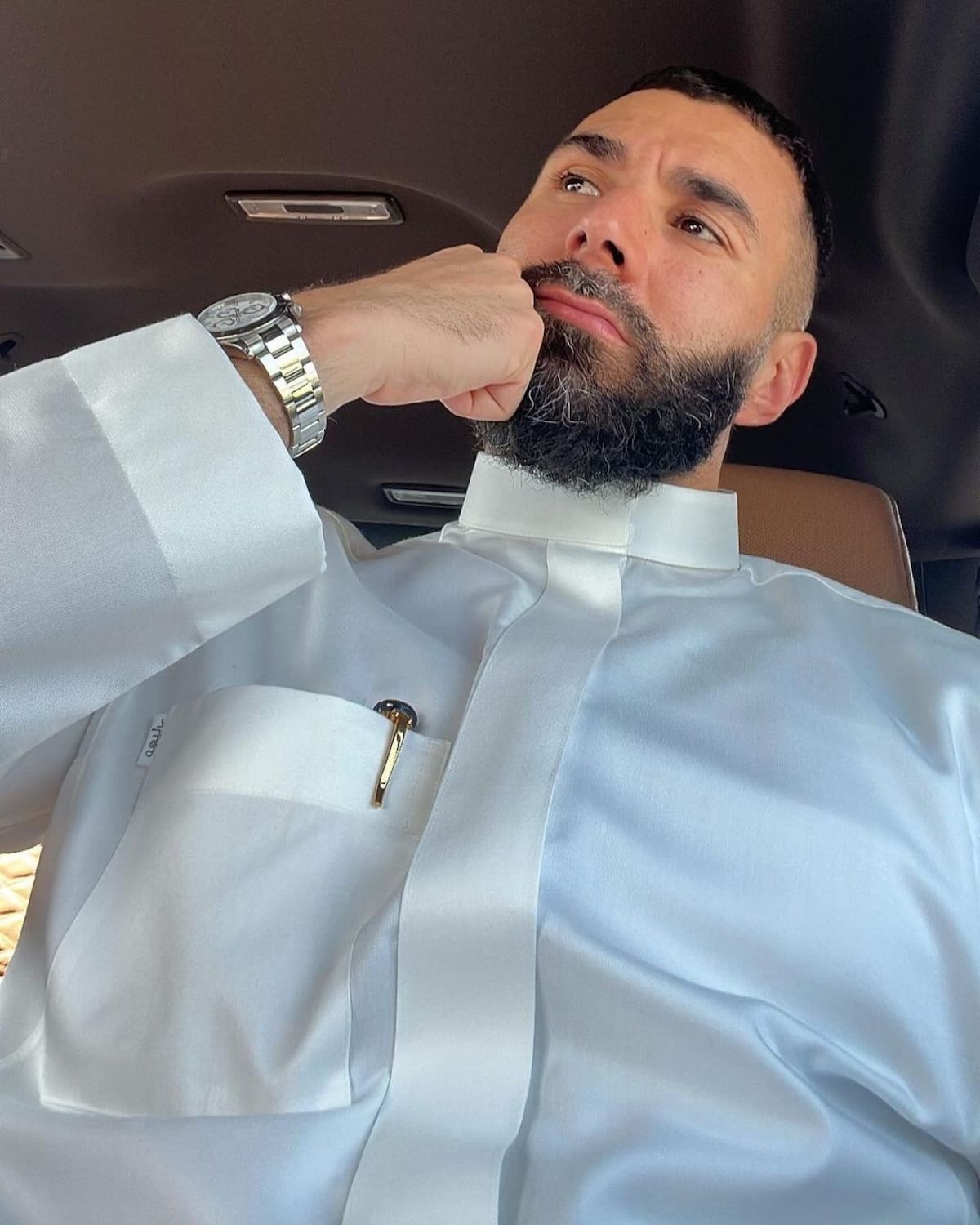 Karim Benzema. Foto: Instagram.
