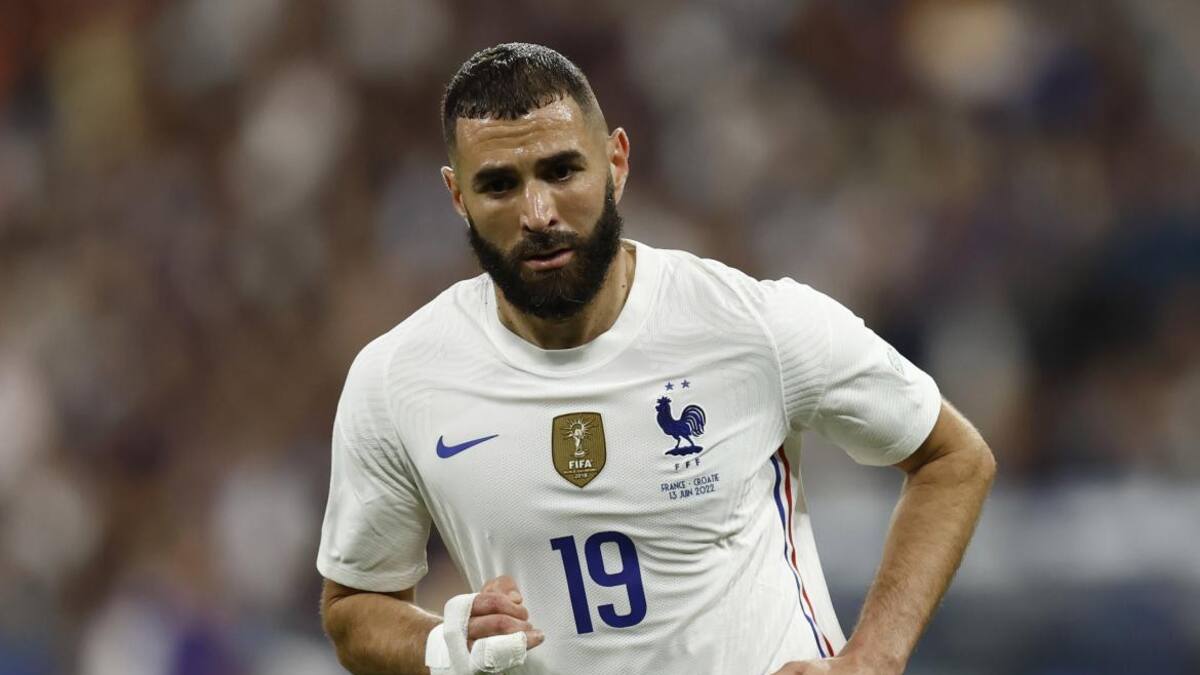 Karim Benzema; retiro de Francia. Foto: Reuters.