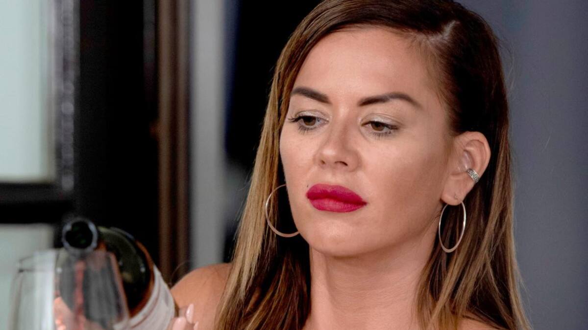 Karina Jelinek incómoda cuando Gabriel Schultz le preguntó sobre Leonardo Fariña