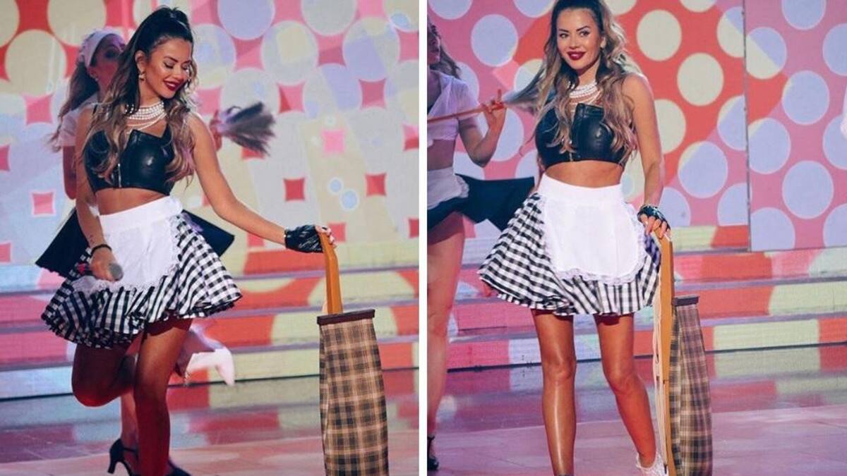 Karina Jelinek, Cantando 2020, Fotos El Trece