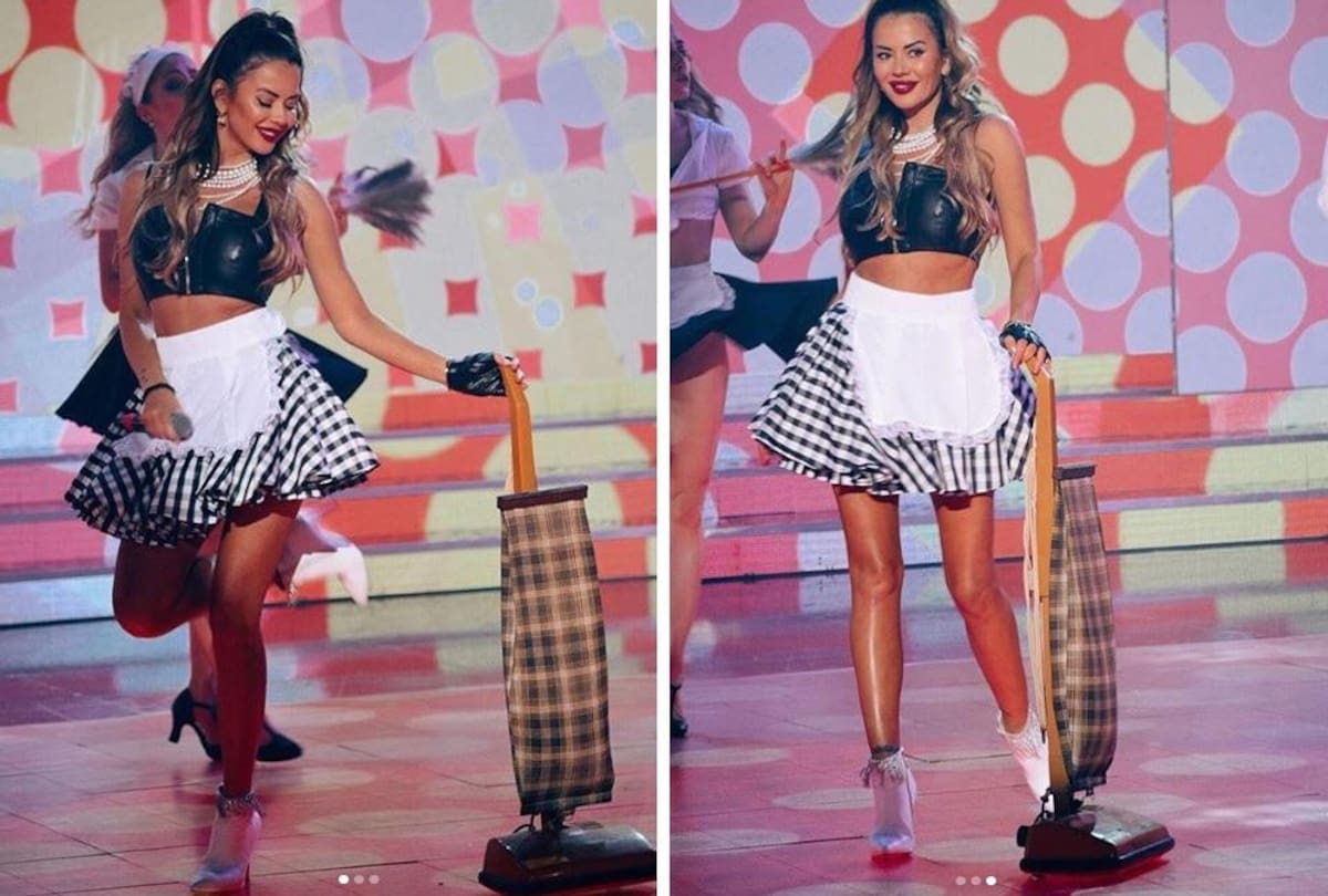 Karina Jelinek, Cantando 2020, Fotos El Trece