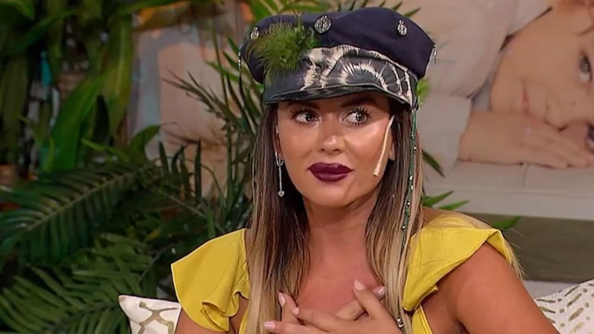 Karina Jelinek, modelo