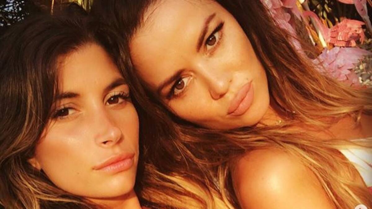 Karina Jeliney y Flor Parise, INSTAGRAM