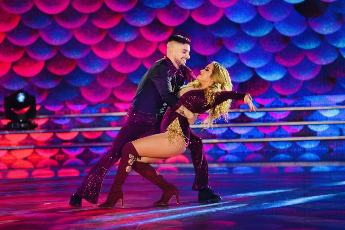 Karina La Princesita en el Super Bailando 2019 (Prensa)