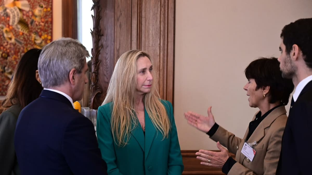 Karina Milei mantuvo reuniones con empresas francesas que amplían sus proyectos de inversión en Argentina