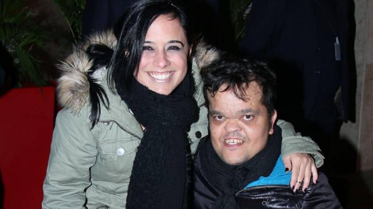 Karina Vitorino y Martín Pierri