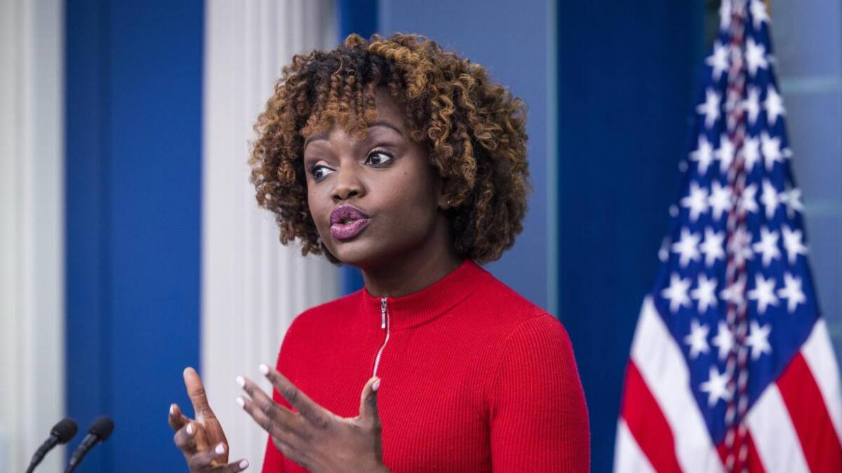 Karine Jean-Pierre. Foto. EFE
