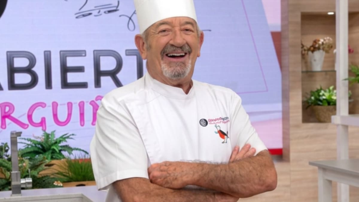 Karlos Arguiñano, chef de 78 años: “No me digas que después de 6 años en la universidad y dos máster, te compras una tortilla envuelta en plástico. El cariño se demuestra cocinando”