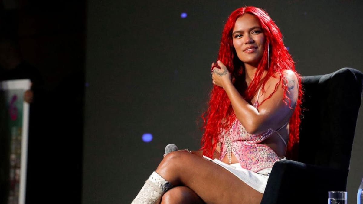 Karol G, cantante. Foto: Reuters