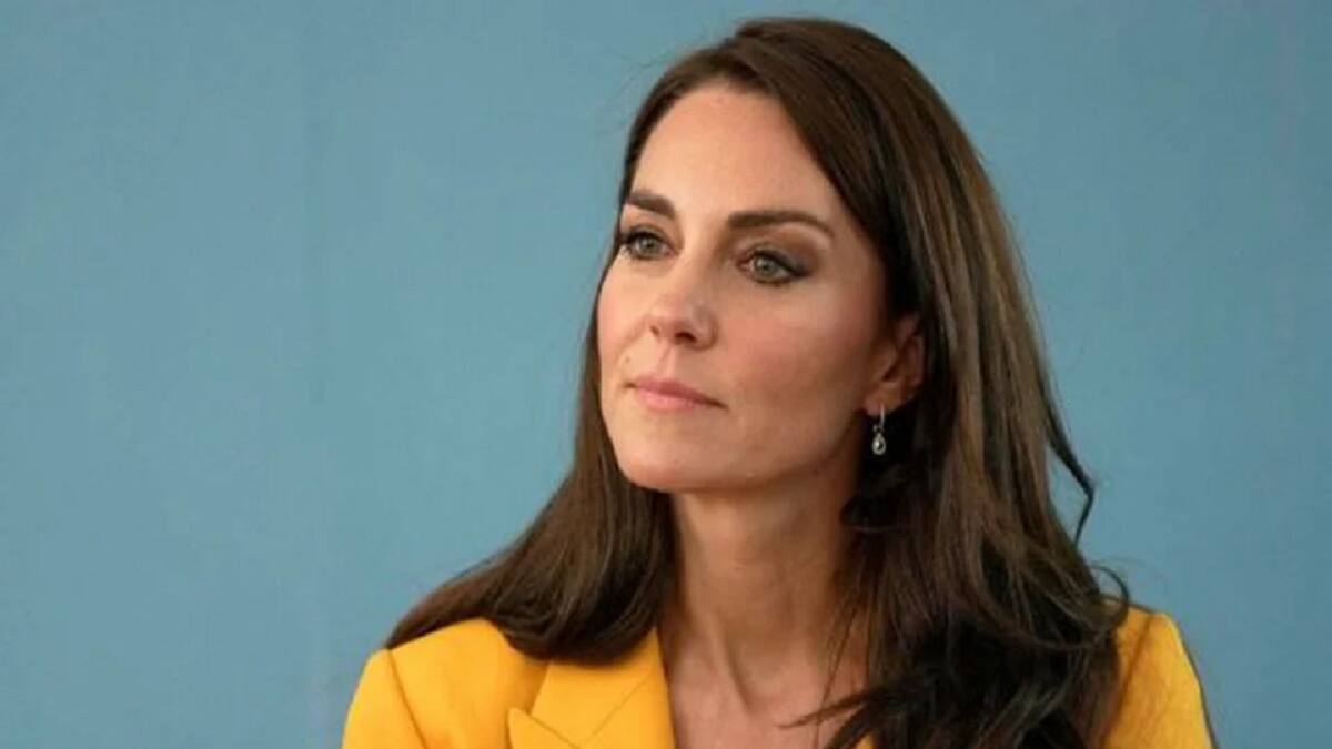 Kate Middleton volvería al hospital tras finalizar sus sesiones de quimioterapia. Foto: NA.