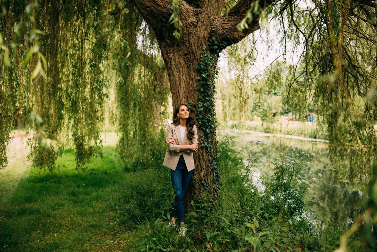 Kate Middleton. Foto: Twitter.