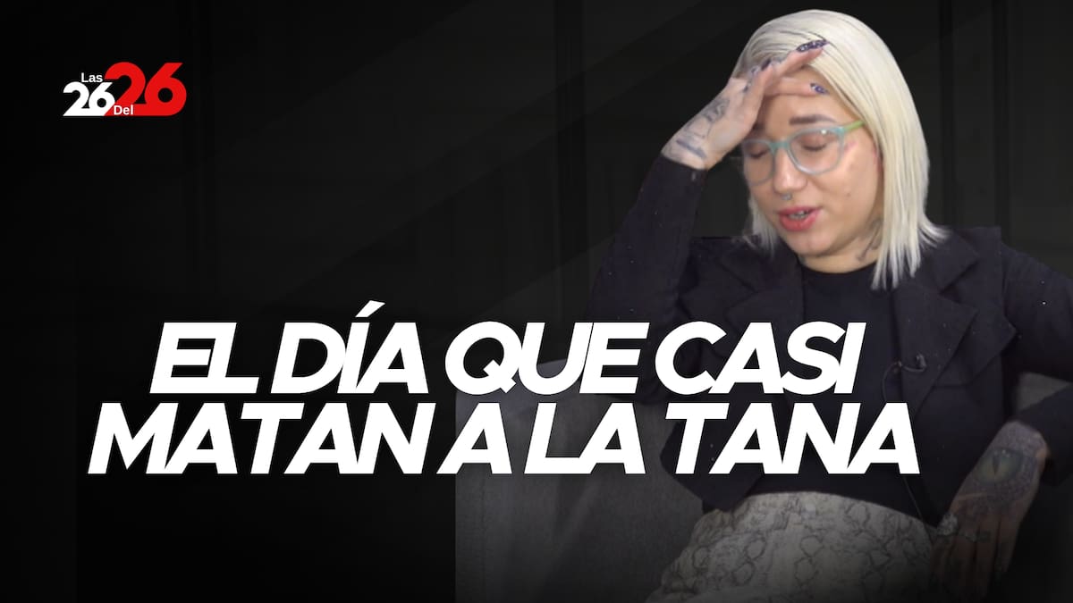 Katia La Tana habló de todo en ‘Las 26 del 26′: “Cuando estoy llegando al lugar veo que una moto prende las luces y dije ‘uhh’”