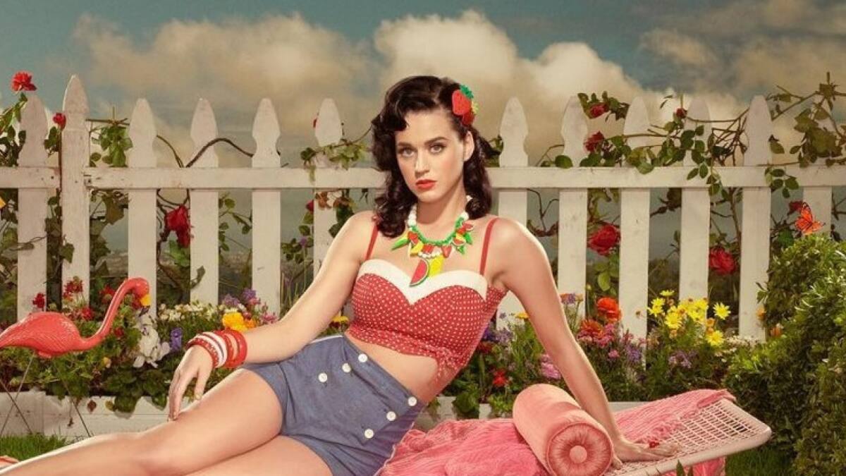 Katy Perry. Foto: Instagram @katyperry.