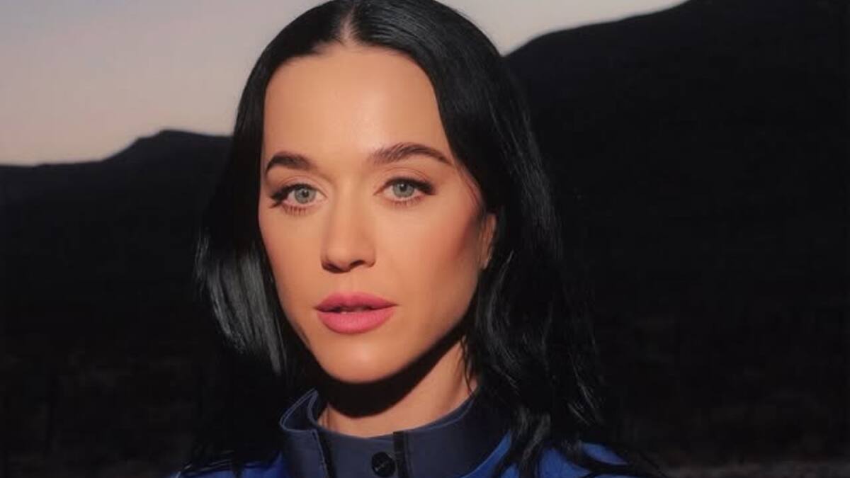 Katy Perry hizo historia: se convirtió en la primera estrella del pop en viajar al espacio
